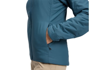 Image of Black Diamond First Light 2.0 Stretch Hoody - Womens, Midnight Blue, Extra Small, AP7522644034XSM1