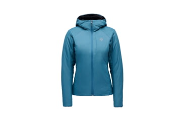 Image of Black Diamond First Light 2.0 Stretch Hoody - Womens, Midnight Blue, Extra Small, AP7522644034XSM1
