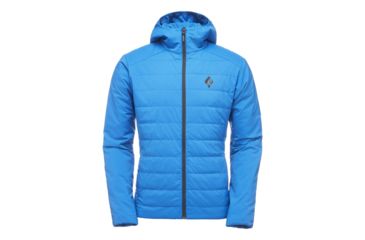 Image of Black Diamond First Light Hooded Alpine Jacket - Men's, Medium, Bluebird, APY4FG446MED1