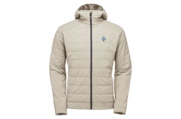 Image of Black Diamond First Light Hooded Alpine Jacket - Men's, Large, Cley, APY4FG291LRG1