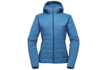 Image of Black Diamond First Light Insulated Hoodie - Women's, Large, Night Sky, APE2SY408LRG1