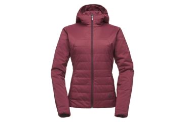 Image of Black Diamond First Light Insulated Hoodie - Women's, Medium, Wine, APE2SY612MED1