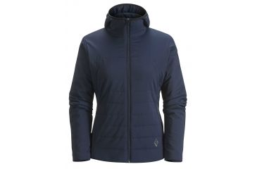 Image of Black Diamond First Light Insulated Hoodie - Women's, Small, Captain, APE2SY413SML1