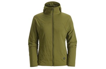 Image of Black Diamond First Light Insulated Hoodie - Women's, Large, Sage, APE2SY325LRG1