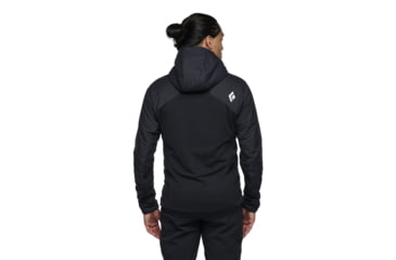 Image of Black Diamond First Light Hybrid Hoody - Men's, Black, Large, AP7522650002LRG1
