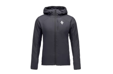 Image of Black Diamond First Light Hybrid Hoody - Mens, Black, Large, AP7522650002LRG1