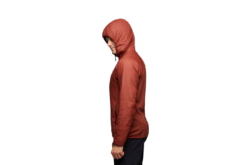 Image of Black Diamond First Light Hybrid Hoody - Mens, Iron Red, Medium, AP7522656053MED1