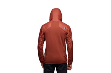 Image of Black Diamond First Light Hybrid Hoody - Mens, Iron Red, Medium, AP7522656053MED1