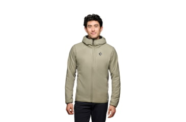 Image of Black Diamond First Light Hybrid Hoody - Mens, Pine Smoke, Large, AP7522653060LRG1