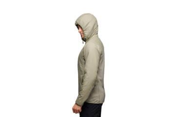 Image of Black Diamond First Light Hybrid Hoody - Mens, Pine Smoke, Large, AP7522653060LRG1