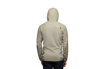 Image of Black Diamond First Light Hybrid Hoody - Men's, Pine Smoke, Large, AP7522653060LRG1