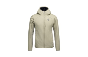 Image of Black Diamond First Light Hybrid Hoody - Mens, Pine Smoke, Large, AP7522653060LRG1