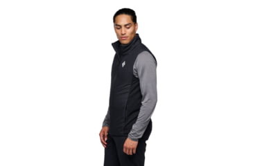 Image of Black Diamond First Light Hybrid Vest - Mens, Black, Large, AP7522670002LRG1