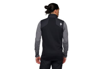 Image of Black Diamond First Light Hybrid Vest - Mens, Black, Large, AP7522670002LRG1