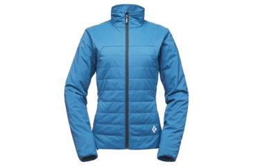 Image of Black Diamond First Light Jacket - Womens, Aegean, Large, APHZ9K423LRG1