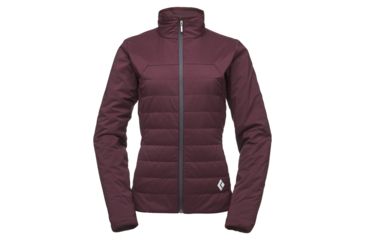 Image of Black Diamond First Light Jacket - Womens, Bordeaux, Extra Small, APHZ9K602XSM1