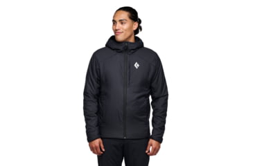 Image of Black Diamond First Light Stretch Hoody - Mens, Black, Medium, AP7522630002MED1