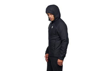 Image of Black Diamond First Light Stretch Hoody - Mens, Black, Medium, AP7522630002MED1