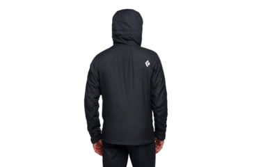 Image of Black Diamond First Light Stretch Hoody - Mens, Black, Medium, AP7522630002MED1