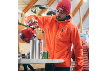 Image of Black Diamond First Light Stretch Hoody - Mens, Flax, Medium, AP7522632021MED1