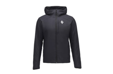 Image of Black Diamond First Light Stretch Hoody - Mens, Black, Medium, AP7522630002MED1