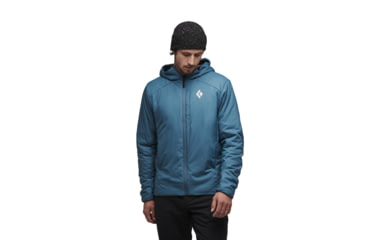 Image of Black Diamond First Light Stretch Hoody - Mens, Creek Blue, Medium, AP7522634064MED1