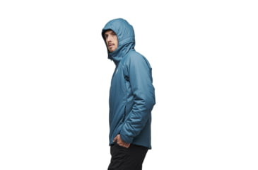 Image of Black Diamond First Light Stretch Hoody - Mens, Creek Blue, Medium, AP7522634064MED1