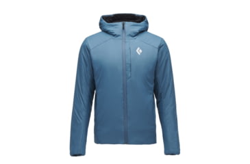 Image of Black Diamond First Light Stretch Hoody - Mens, Creek Blue, Medium, AP7522634064MED1