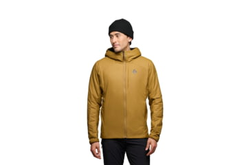 Image of Black Diamond First Light Stretch Hoody - Mens, Flax, Medium, AP7522632021MED1