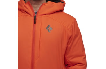 Image of Black Diamond First Light Stretch Hoody - Mens, Octane, Extra Large, AP7522638001XLG1