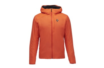 Image of Black Diamond First Light Stretch Hoody - Mens, Octane, Extra Large, AP7522638001XLG1