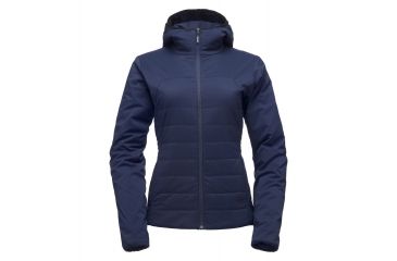 Image of Black Diamond First Light Insulated Hoodie - Women's, Extra Large, Caspian, APE2SY453XLG1