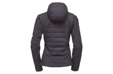 Image of Black Diamond First Light Insulated Hoodie - Women's, Large, Smoke, APE2SY022LRG1