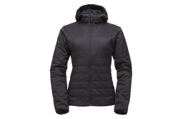 Image of Black Diamond First Light Insulated Hoodie - Women's, Large, Smoke, APE2SY022LRG1