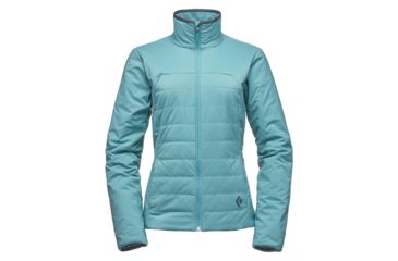 Image of Black Diamond First Light Womens Jacket, Caspian, Extra Small, APHZ9K453XSM1