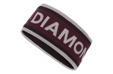 Image of Black Diamond Flagstaff Headband, Purple Haze/Bordeaux/Black, One Size, AP7240009073ALL1