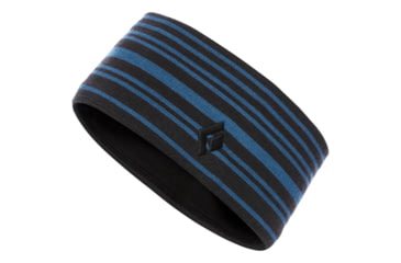 Image of Black Diamond Flagstaff Headband, Smoke/Astral Blue/Stripe, One Size, AP7240009085ALL1
