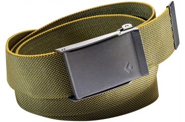 Image of Black Diamond Forge Belt - Men's -Curry/Adriatic-One Size