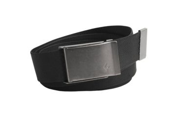 Image of Black Diamond Forge Belt - Mens, Black-Black, One Size, APK27Q016ALL1