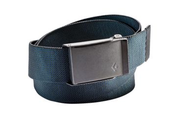 Image of Black Diamond Forge Belt - Mens, Black-Denim, APK27Q990ALL1