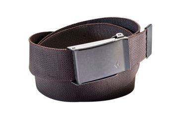 Image of Black Diamond Forge Belt - Mens, Mocha-Nickel, APK27Q989ALL1