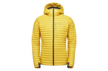 Image of Black Diamond Forge Hoody Alpine Jackets - Mens, Ochre, Medium, APQT06710MED1