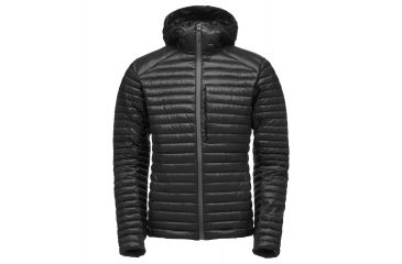 Image of Black Diamond Forge Mens Hoody, Black, Extra Large, APQT06015XLG1