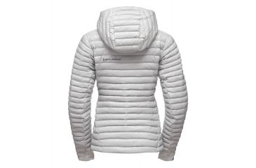 Image of Black Diamond Forge Womens Hoody, Aluminum, Extra Small, APPA6F110XSM1