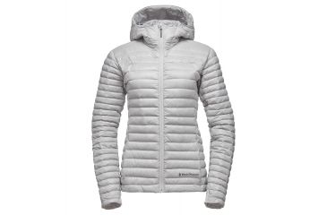 Image of Black Diamond Forge Womens Hoody, Aluminum, Extra Small, APPA6F110XSM1