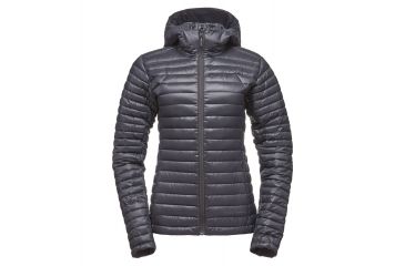 Image of Black Diamond Forge Womens Hoody, Black, Extra Large, APPA6F015XLG1