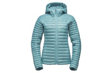 Image of Black Diamond Forge Womens Hoody, Caspian, Extra Large, APPA6F453XLG1