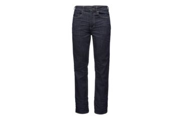 Image of Black Diamond Forged Denim Pants - Mens, 34 Inseam, Indigo, 31, AP75002040133141