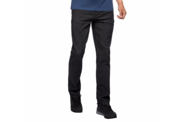 Image of Black Diamond Forged Denim Pants - Mens, Black Washed, 33 x 34, AP75002000613341