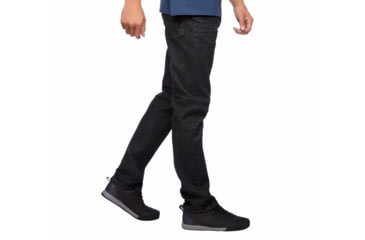 Image of Black Diamond Forged Denim Pants - Mens, Black Washed, 33 x 34, AP75002000613341